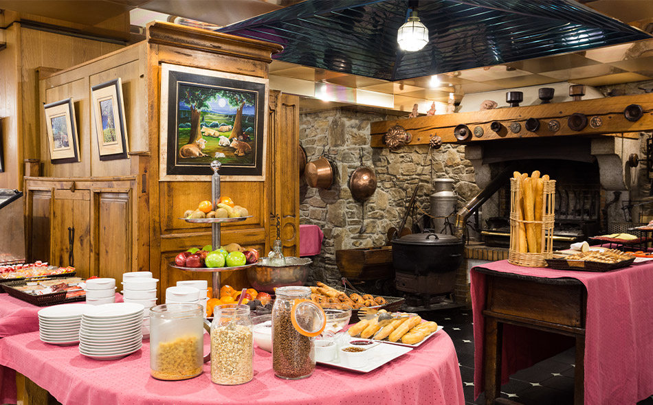 Resto & Bar - Llop Gris Mountain Hôtel Andorre