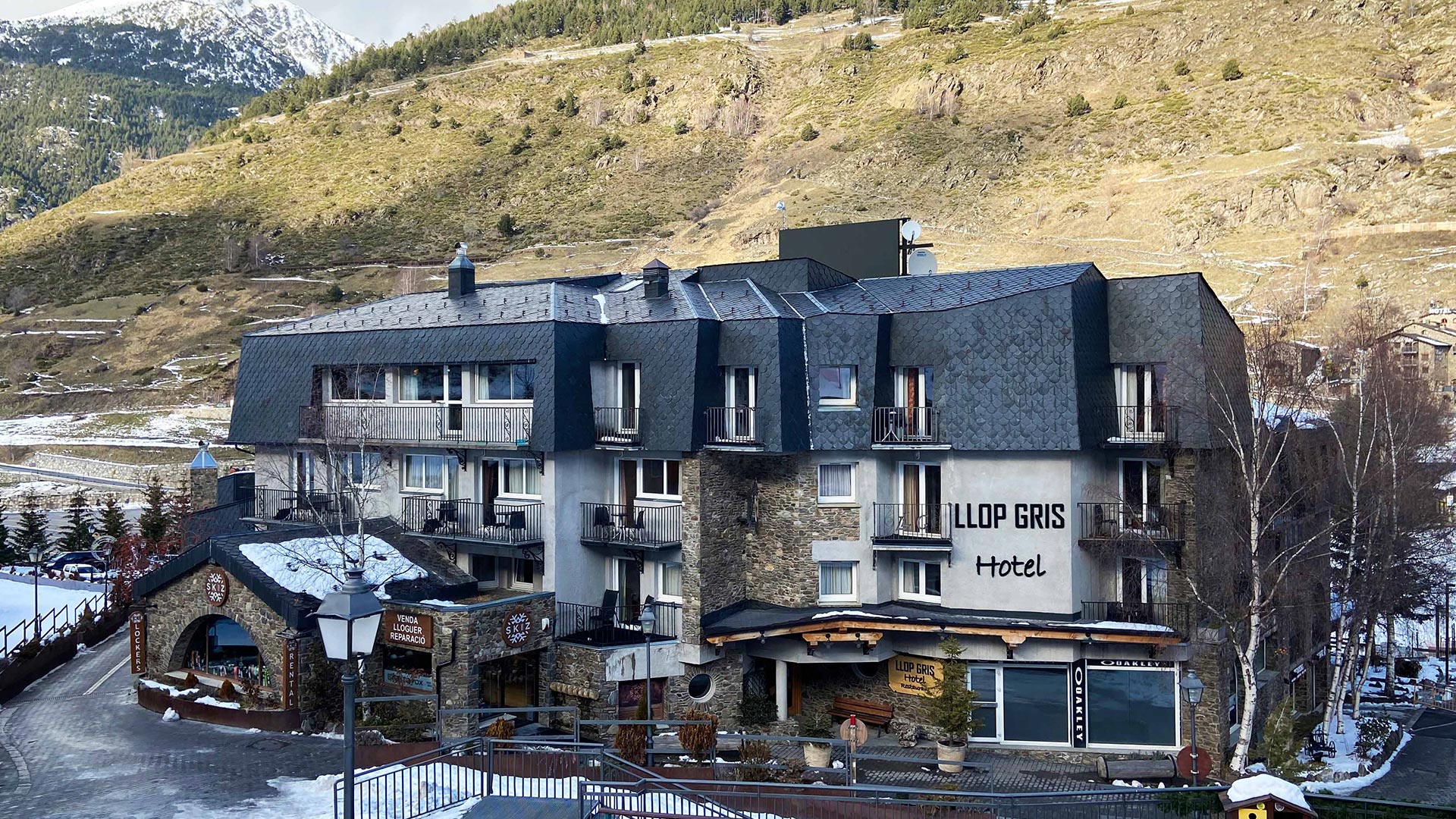 À propos de l'hôtel - Llop Gris Mountain Hotel